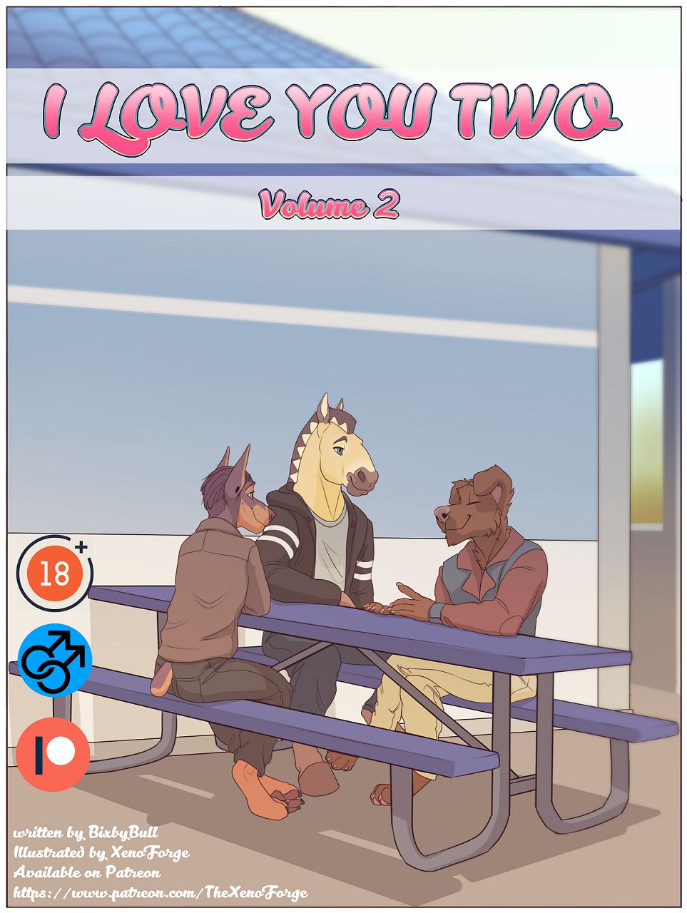 I Love You Two: Volume 2 page 1 full