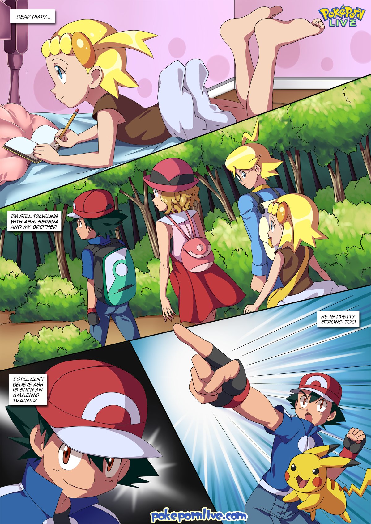 Bonnie's Diary page 2 full