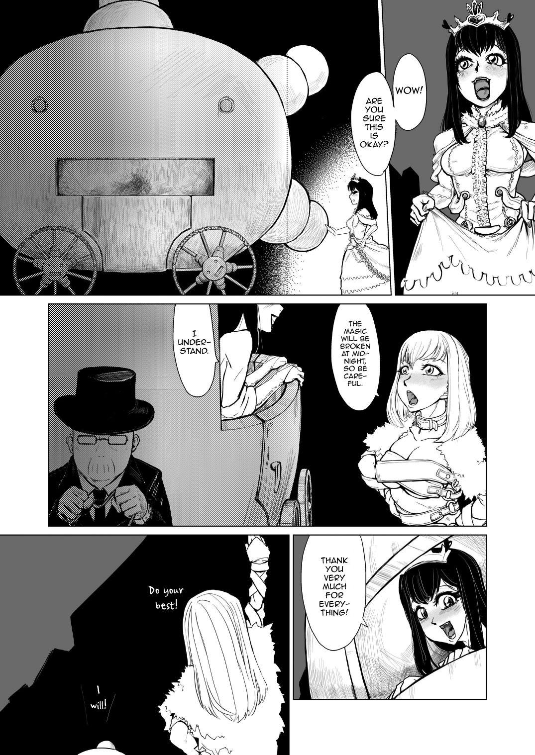 Kitto Kawaii Otoko no Ko Dakara - Douwa hen - page 10 full