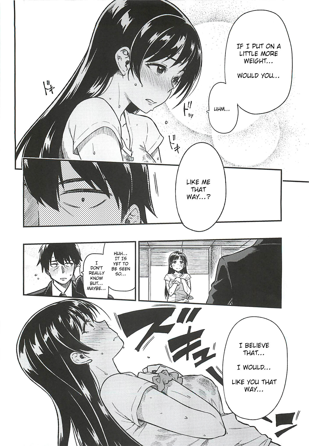 Nitta-san Taijuu o Fuyasite Kudasai. | Please put on more weight, Nitta-san page 5 full