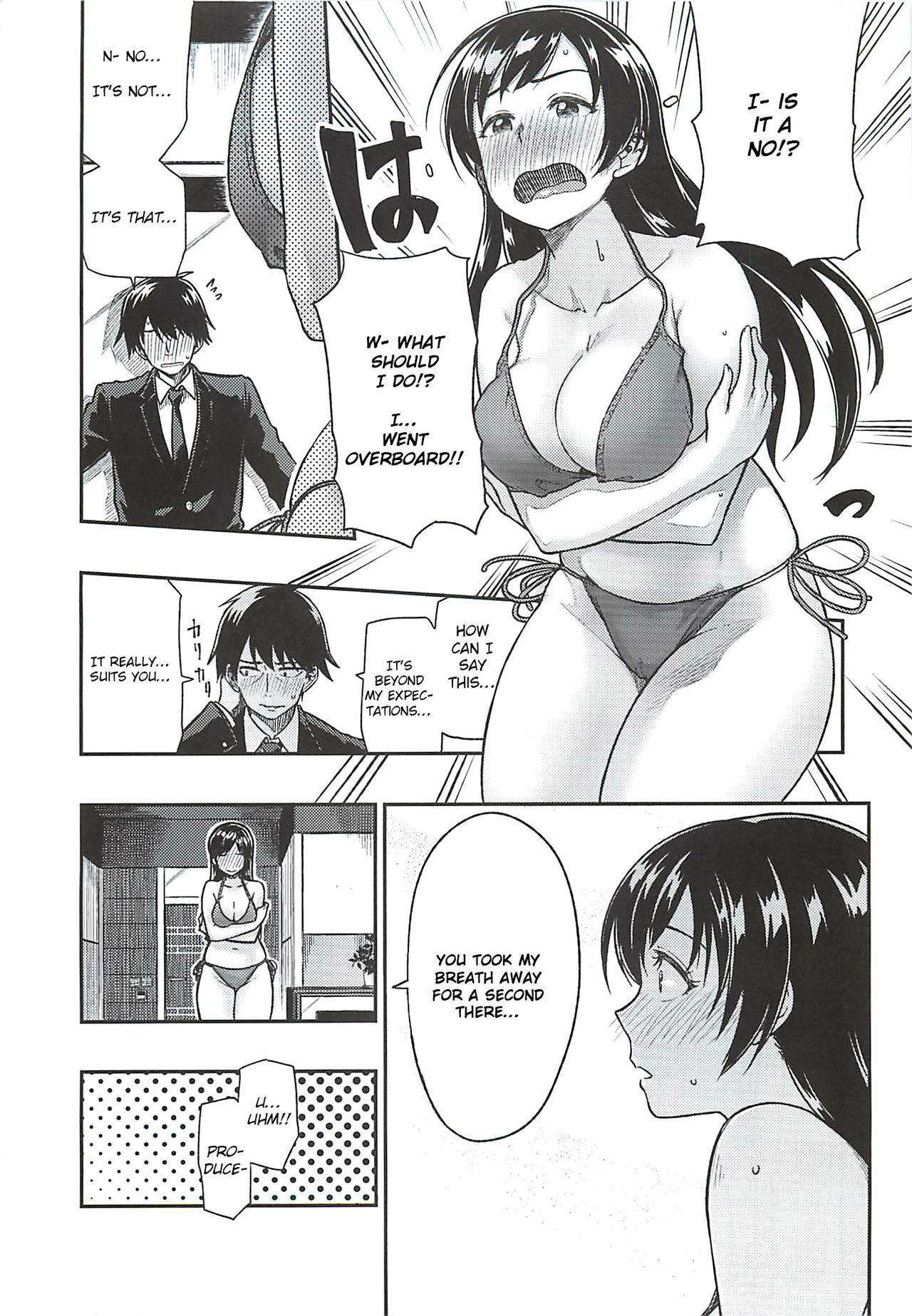 Nitta-san Taijuu o Fuyasite Kudasai. | Please put on more weight, Nitta-san page 8 full