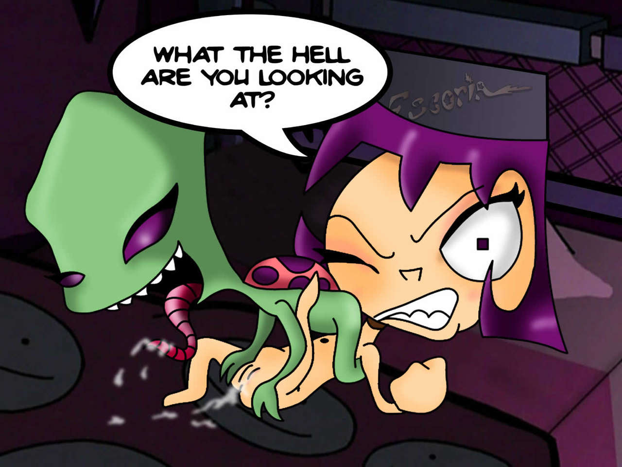 Artist  Escoria page 5 full
