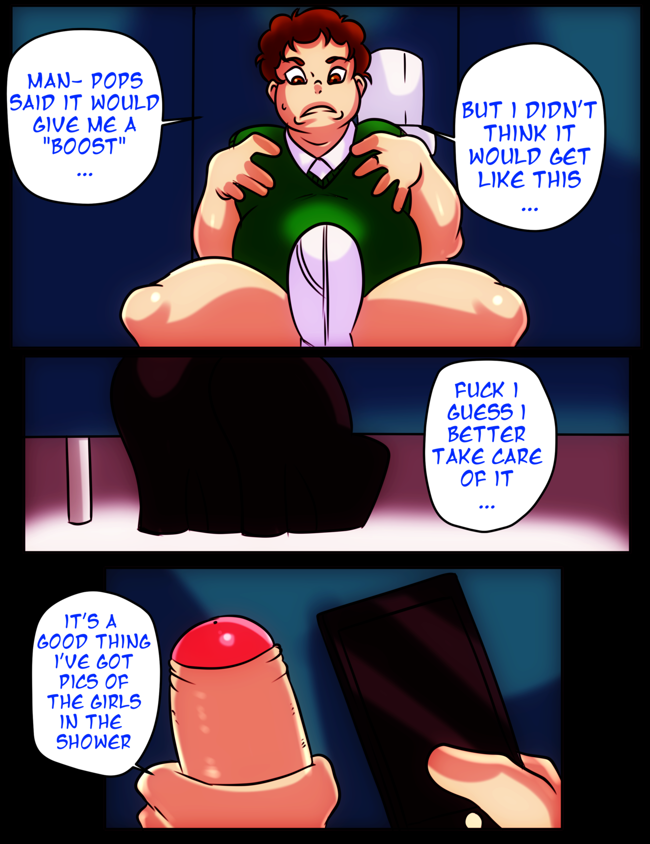 Spanish Fly page 3 full