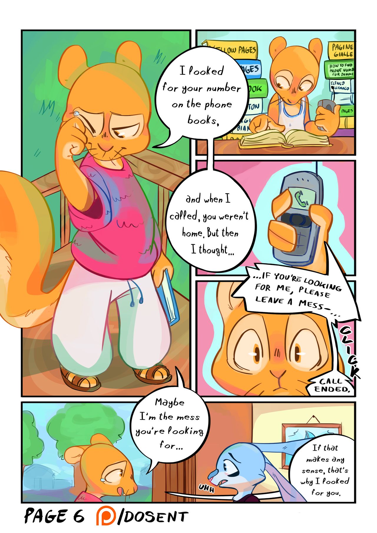 Please Leave A Mess page 6 full