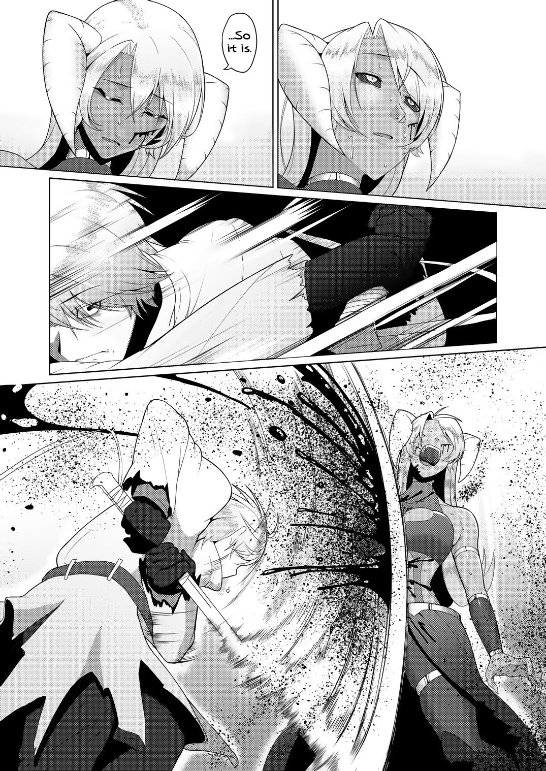 Reizoku Maou | Enslaved Overlord page 3 full