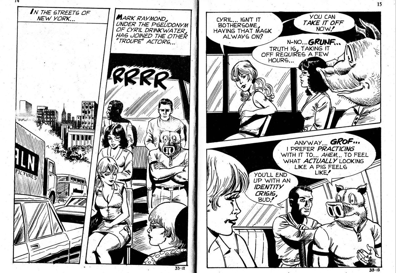 PIG #33  "CHAIN REACTION" - ENGLISH page 8 full