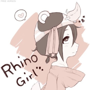 Rhino Girl cover