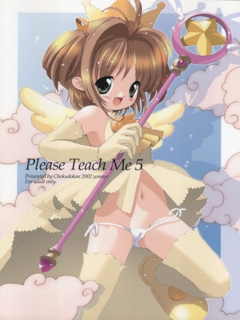 Please Teach Me 5 cover