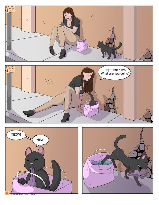 Barking up the wrong tree page 1 full