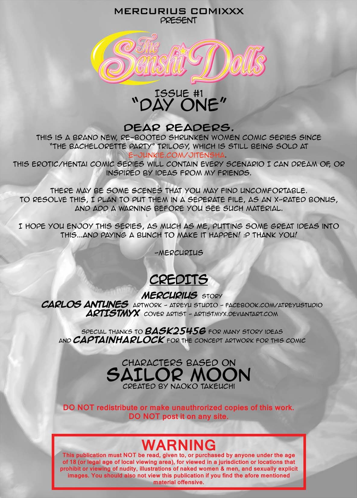 The Senshi Dolls #1 - Day One page 2 full