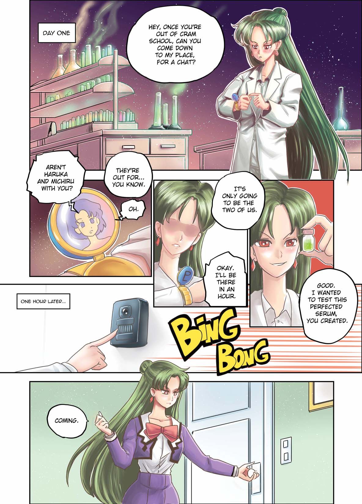 The Senshi Dolls #1 - Day One page 3 full