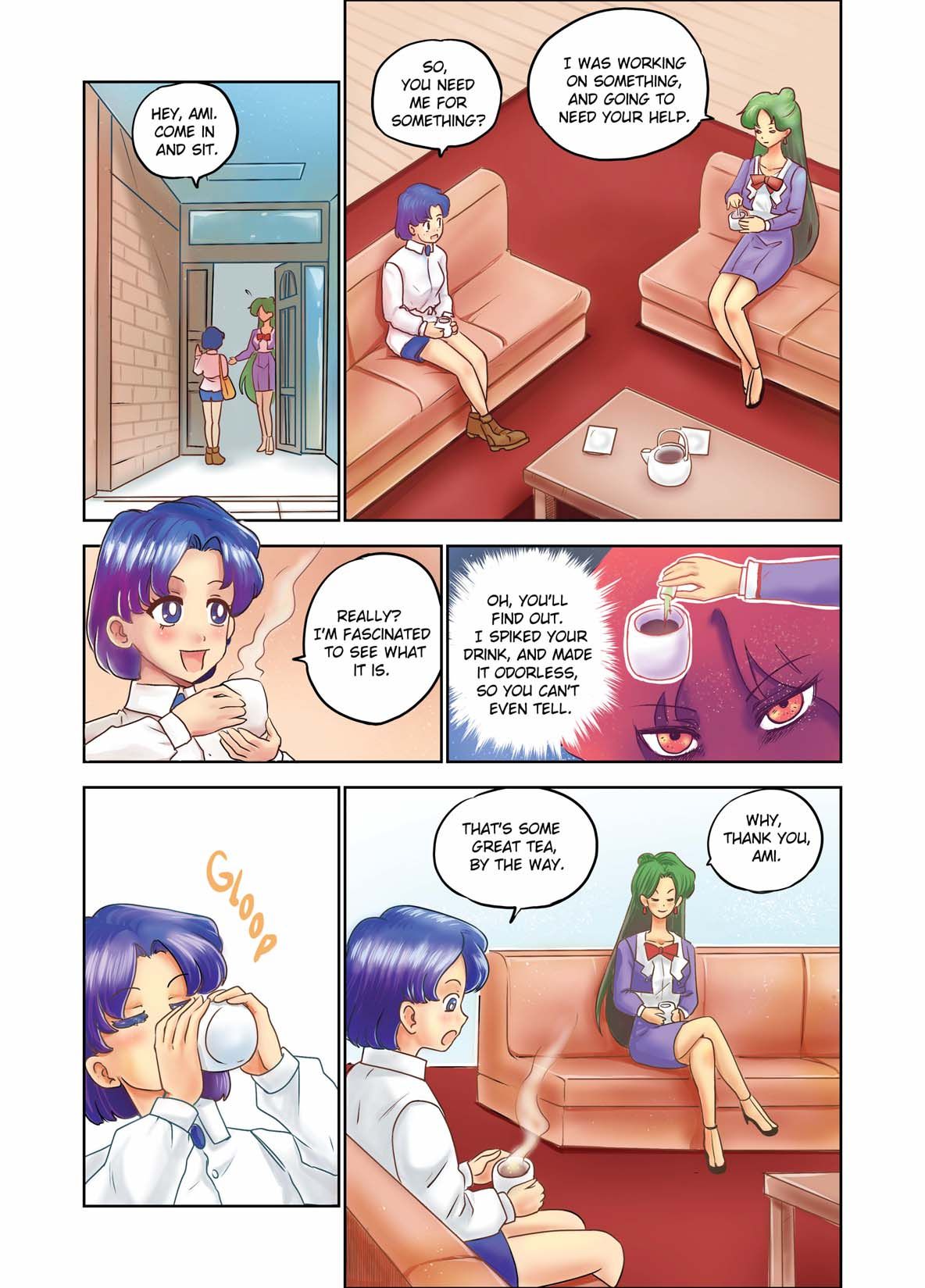 The Senshi Dolls #1 - Day One page 4 full