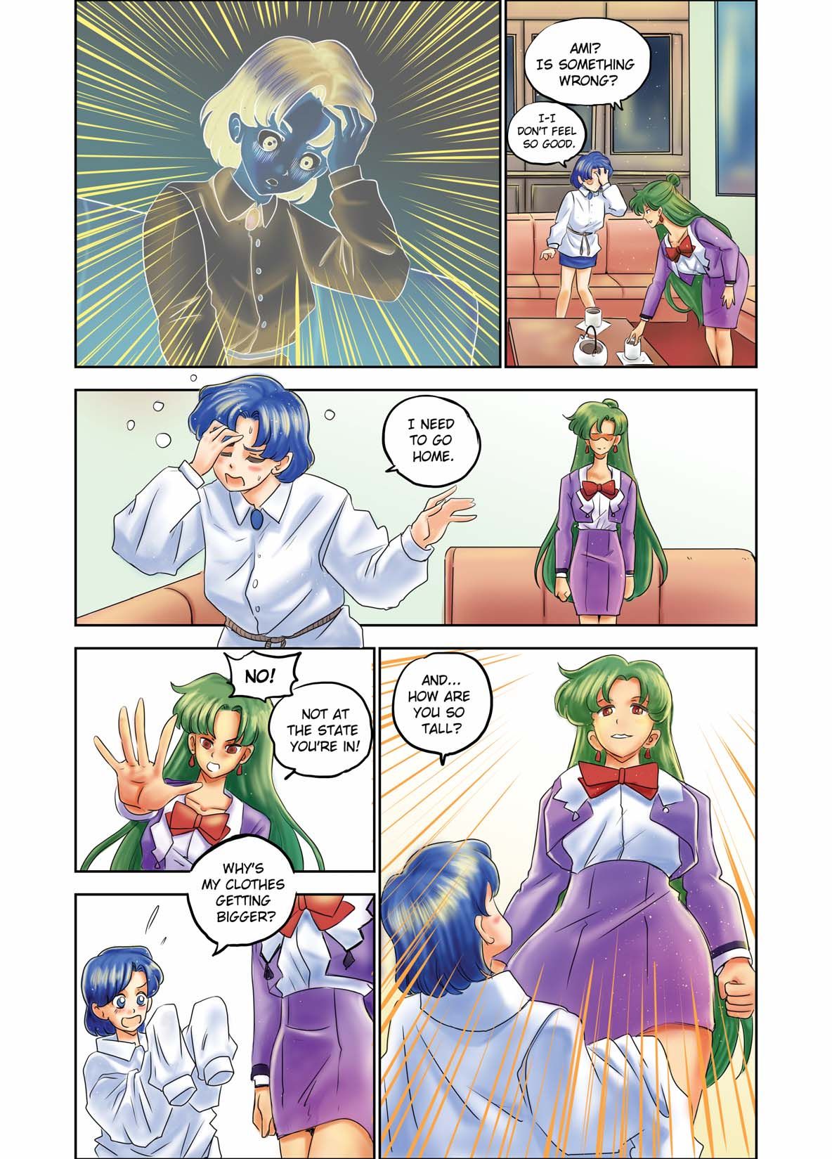 The Senshi Dolls #1 - Day One page 5 full
