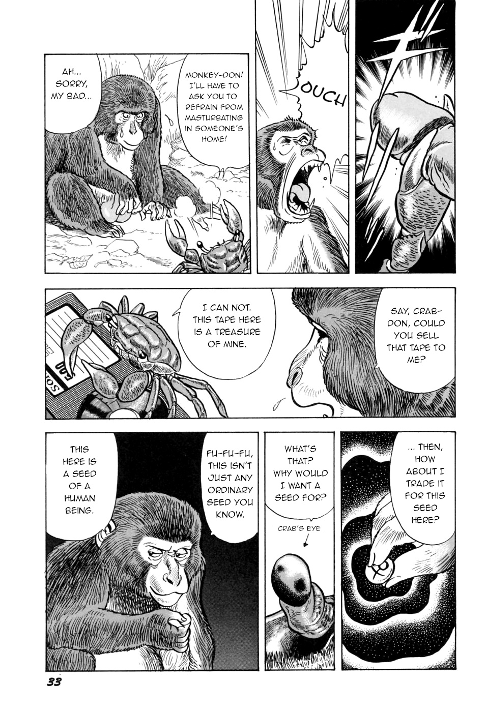 Saru Kani Kassen | Monkey &amp; Crab Battle page 3 full