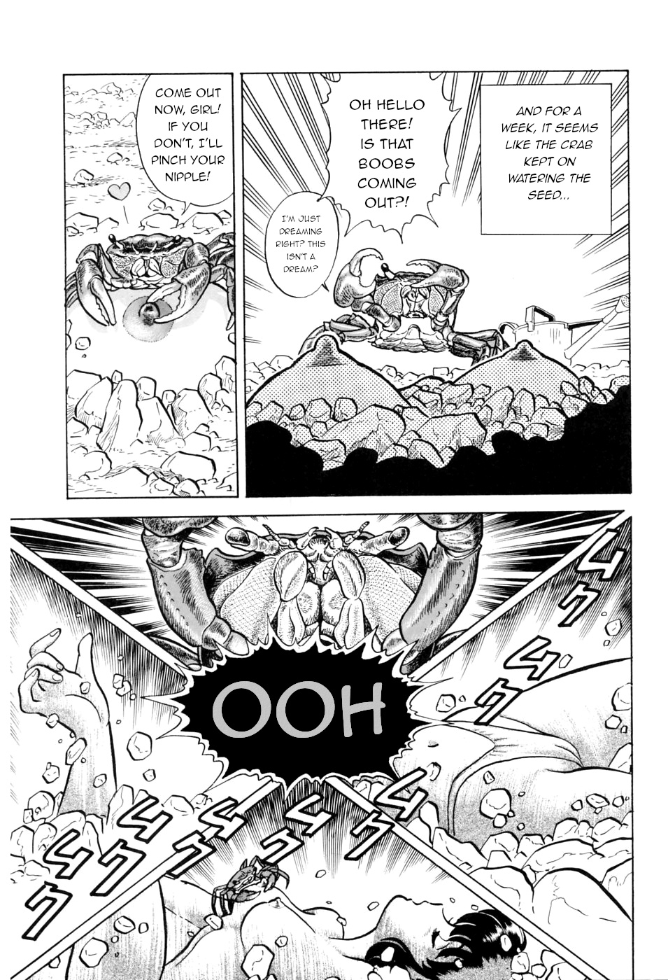 Saru Kani Kassen | Monkey &amp; Crab Battle page 5 full