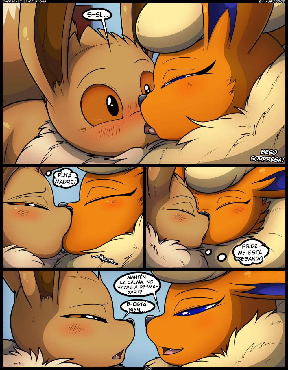 Oversexed Eeveelutions Vol. 3 page 9 full