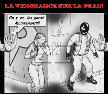La Vengeance sur la peau / Slut cover