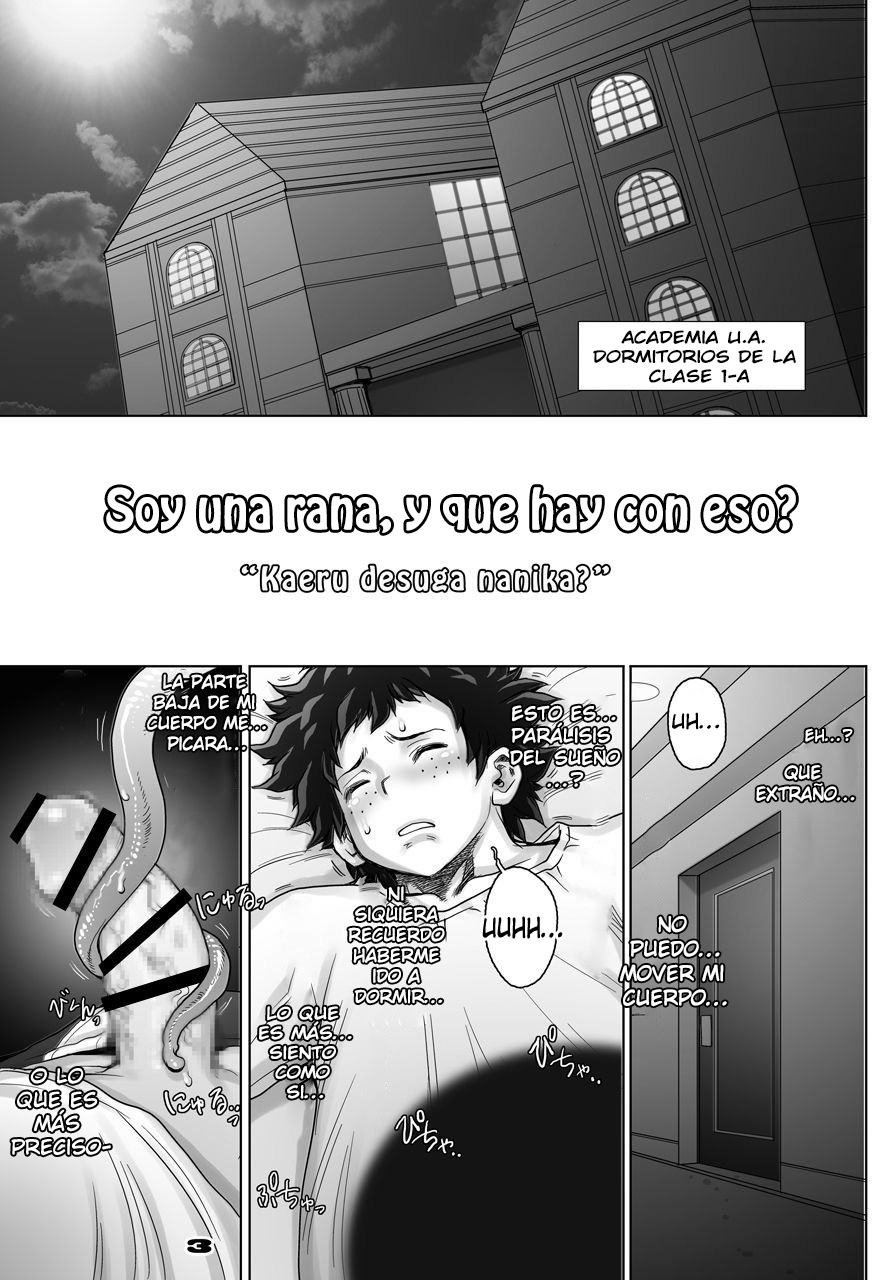 Kaeru desuga, nanika? page 2 full