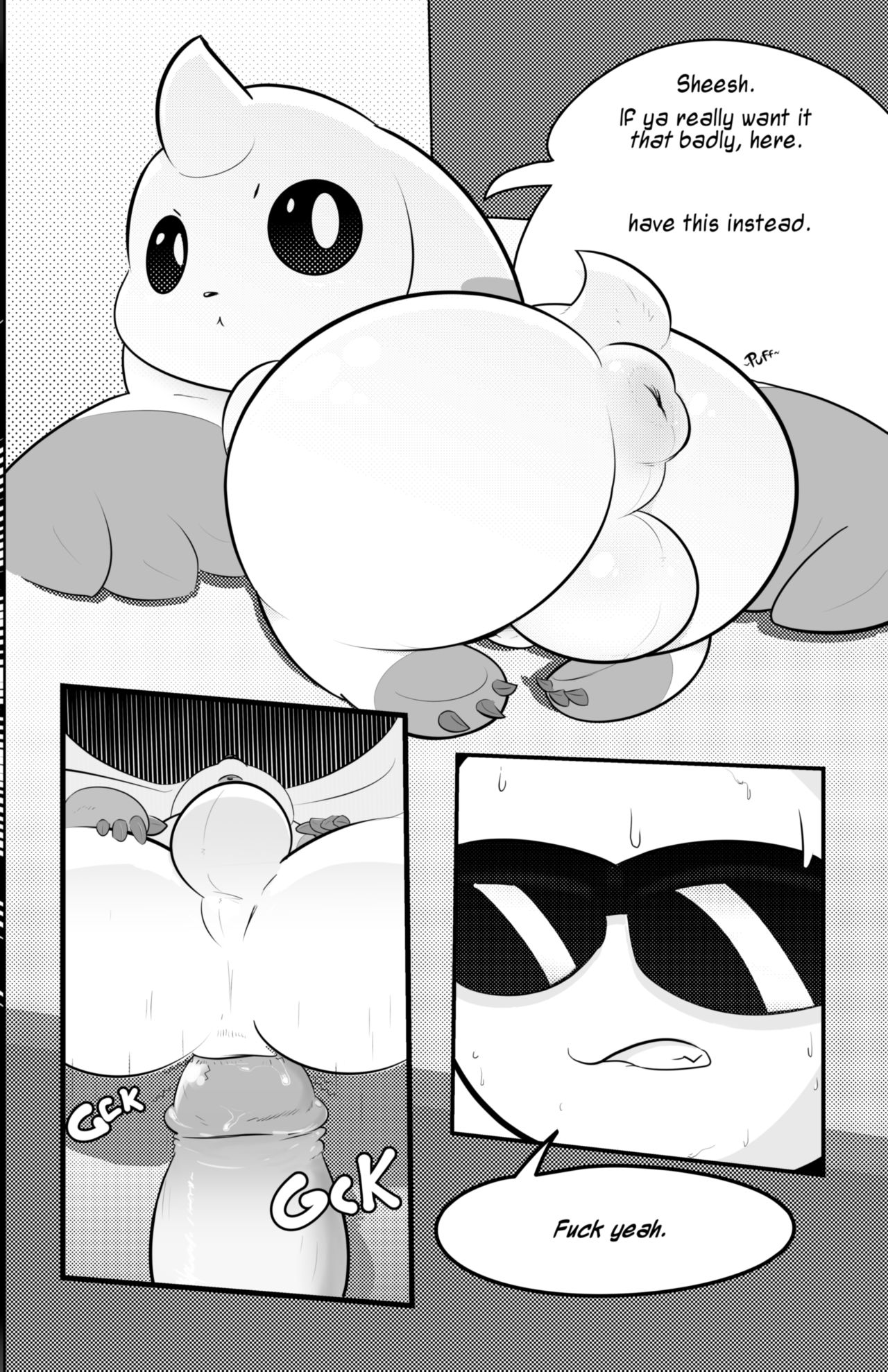 Mischief! Gaiden page 8 full