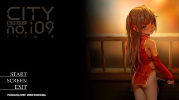 CITY no.109 Alice Hen Jo cover