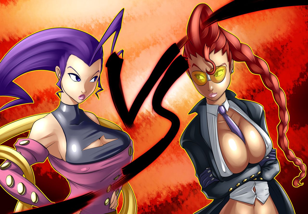 The Fight page 1 full