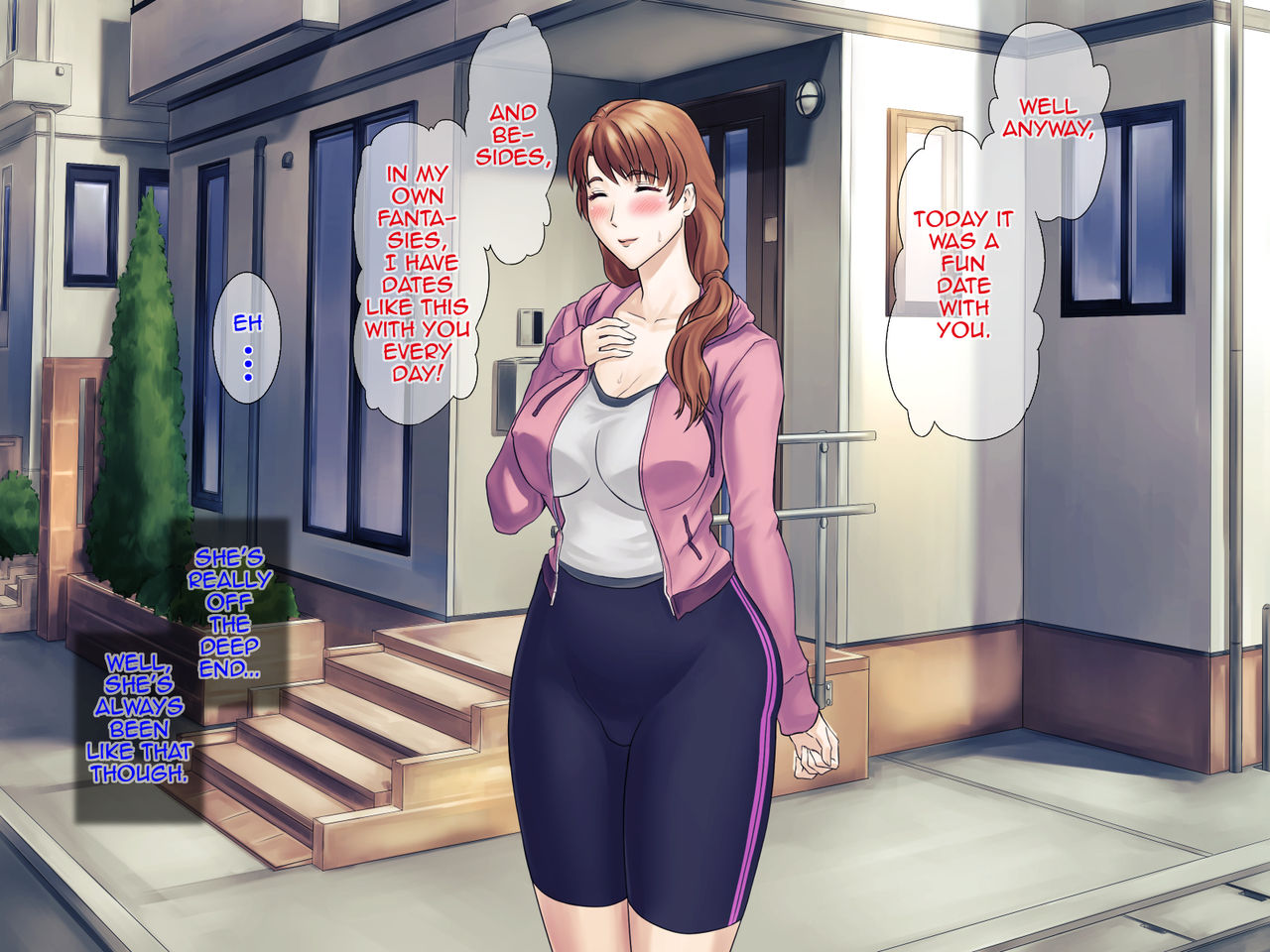 Muchimuchi Okaasan no Himitsu no Daietto Sakusen, Himitsu no 〇〇〇 Sakusen | Chubby mother's secret diet strategy, secret OOO strategy page 10 full