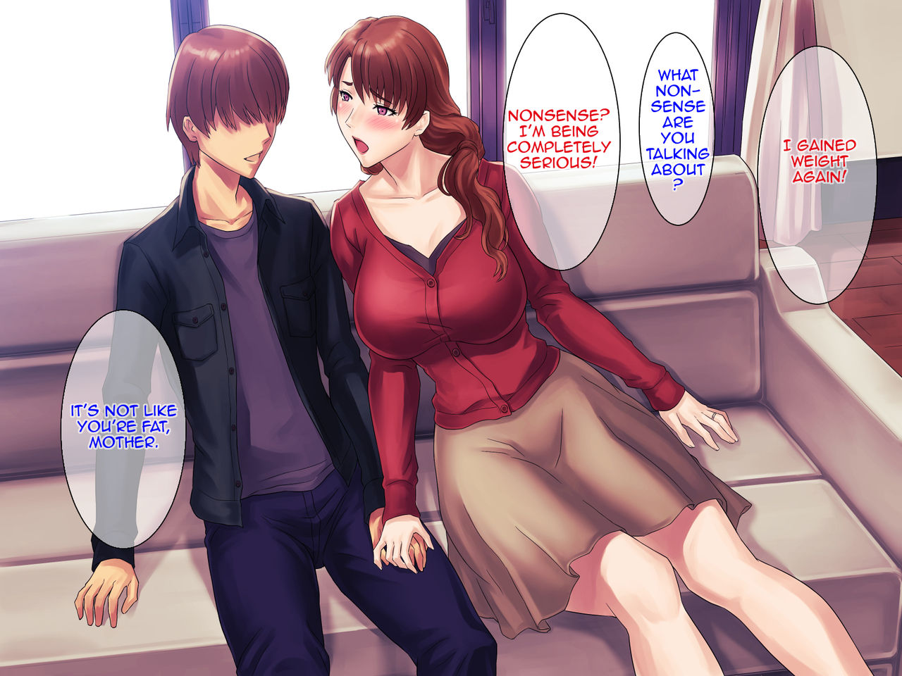 Muchimuchi Okaasan no Himitsu no Daietto Sakusen, Himitsu no 〇〇〇 Sakusen | Chubby mother's secret diet strategy, secret OOO strategy page 3 full