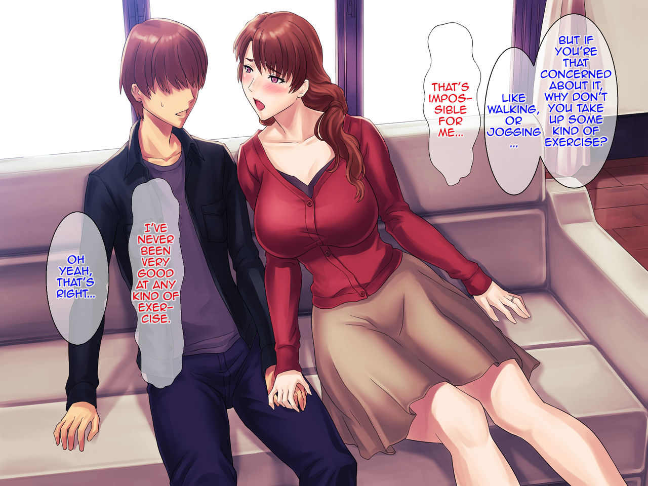 Muchimuchi Okaasan no Himitsu no Daietto Sakusen, Himitsu no 〇〇〇 Sakusen | Chubby mother's secret diet strategy, secret OOO strategy page 4 full