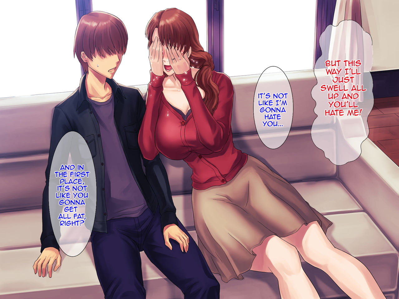 Muchimuchi Okaasan no Himitsu no Daietto Sakusen, Himitsu no 〇〇〇 Sakusen | Chubby mother's secret diet strategy, secret OOO strategy page 5 full