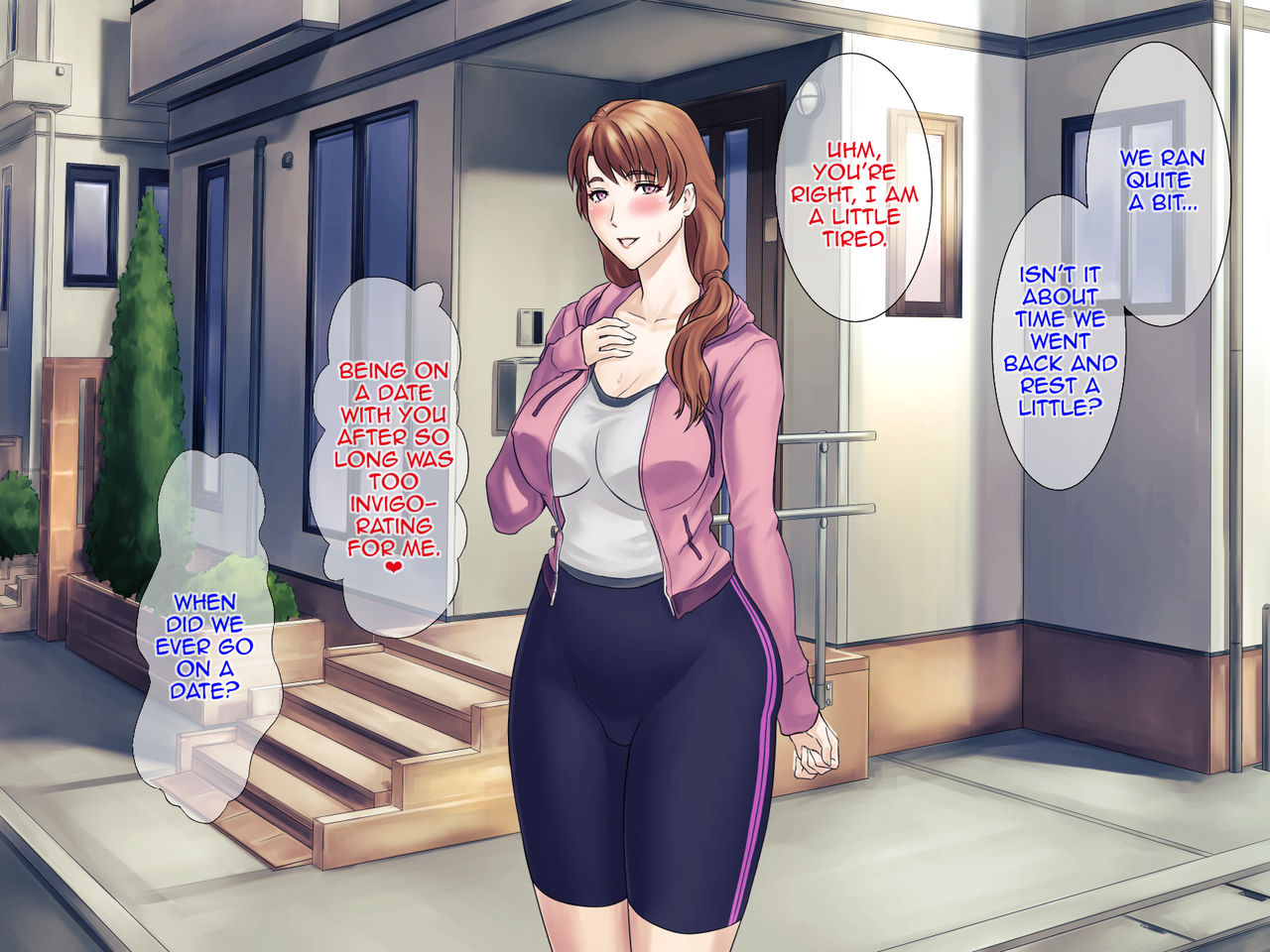 Muchimuchi Okaasan no Himitsu no Daietto Sakusen, Himitsu no 〇〇〇 Sakusen | Chubby mother's secret diet strategy, secret OOO strategy page 8 full