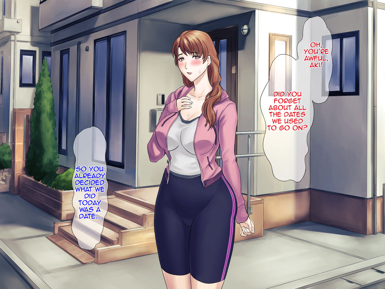 Muchimuchi Okaasan no Himitsu no Daietto Sakusen, Himitsu no 〇〇〇 Sakusen | Chubby mother's secret diet strategy, secret OOO strategy page 9 full