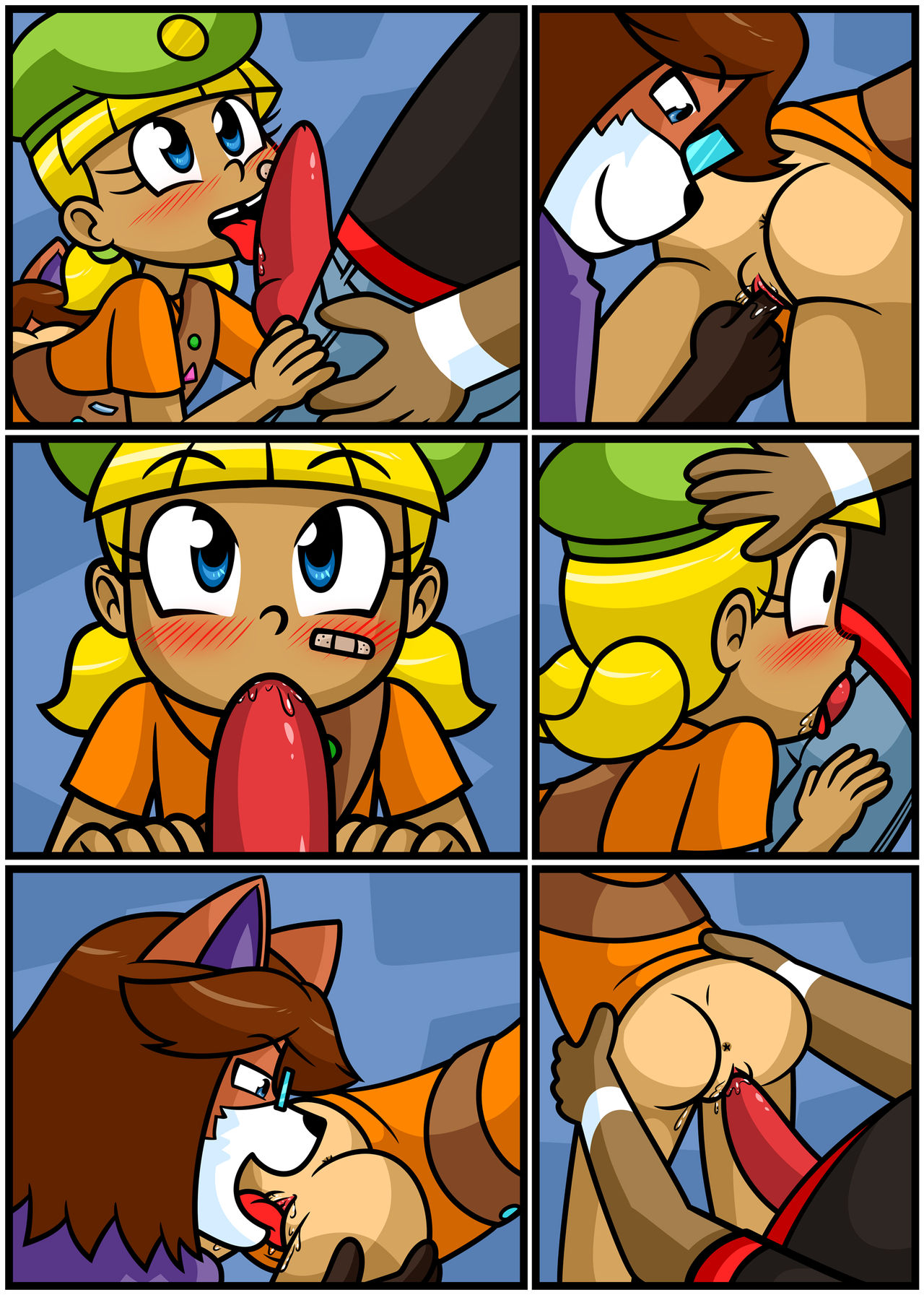 Double Dipping page 3 full