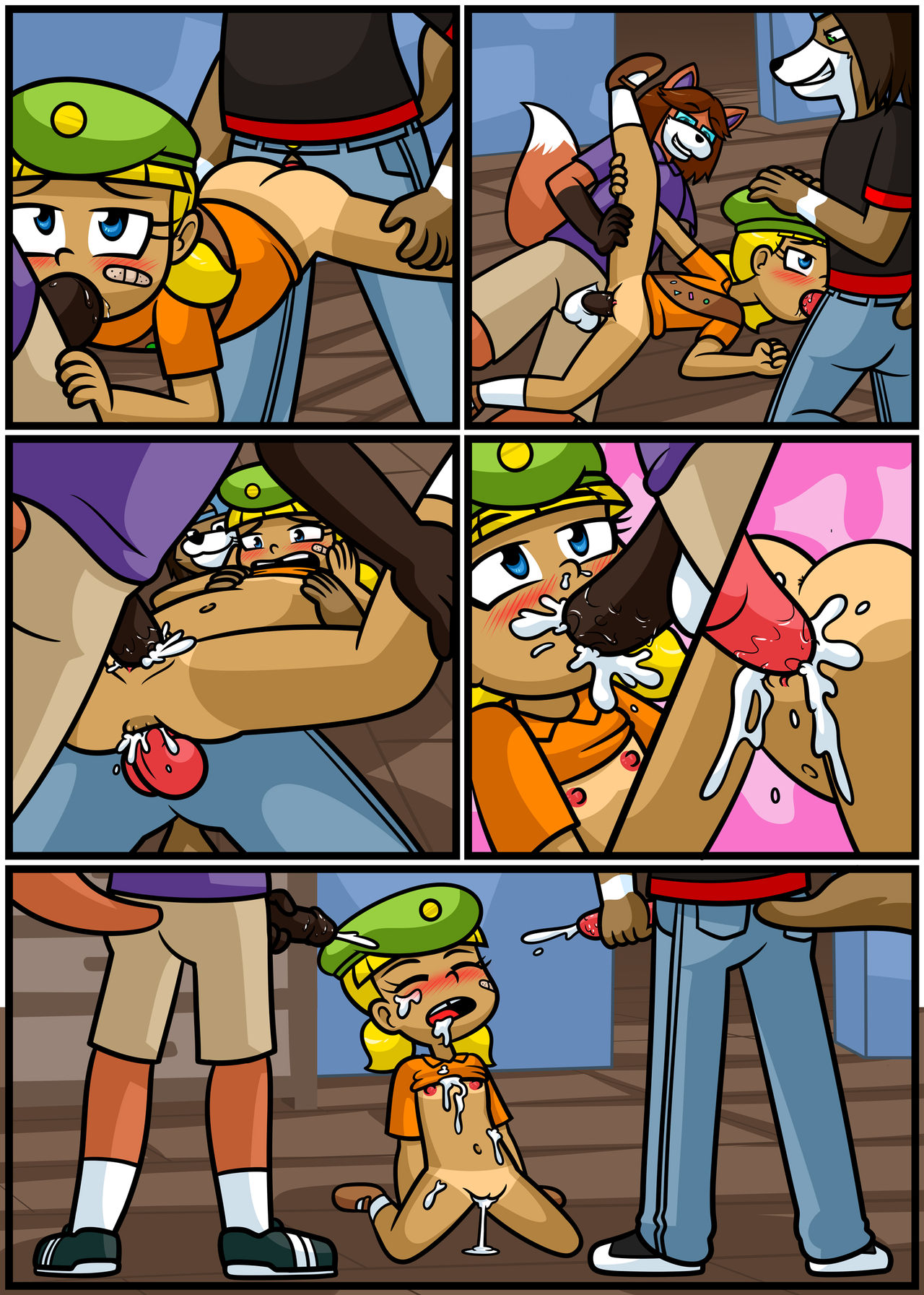 Double Dipping page 4 full