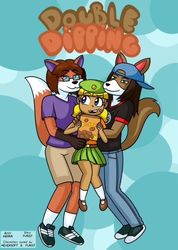 Double Dipping cover