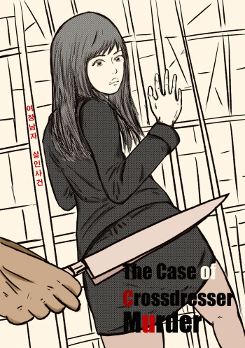 The case of crossdresser murder cover