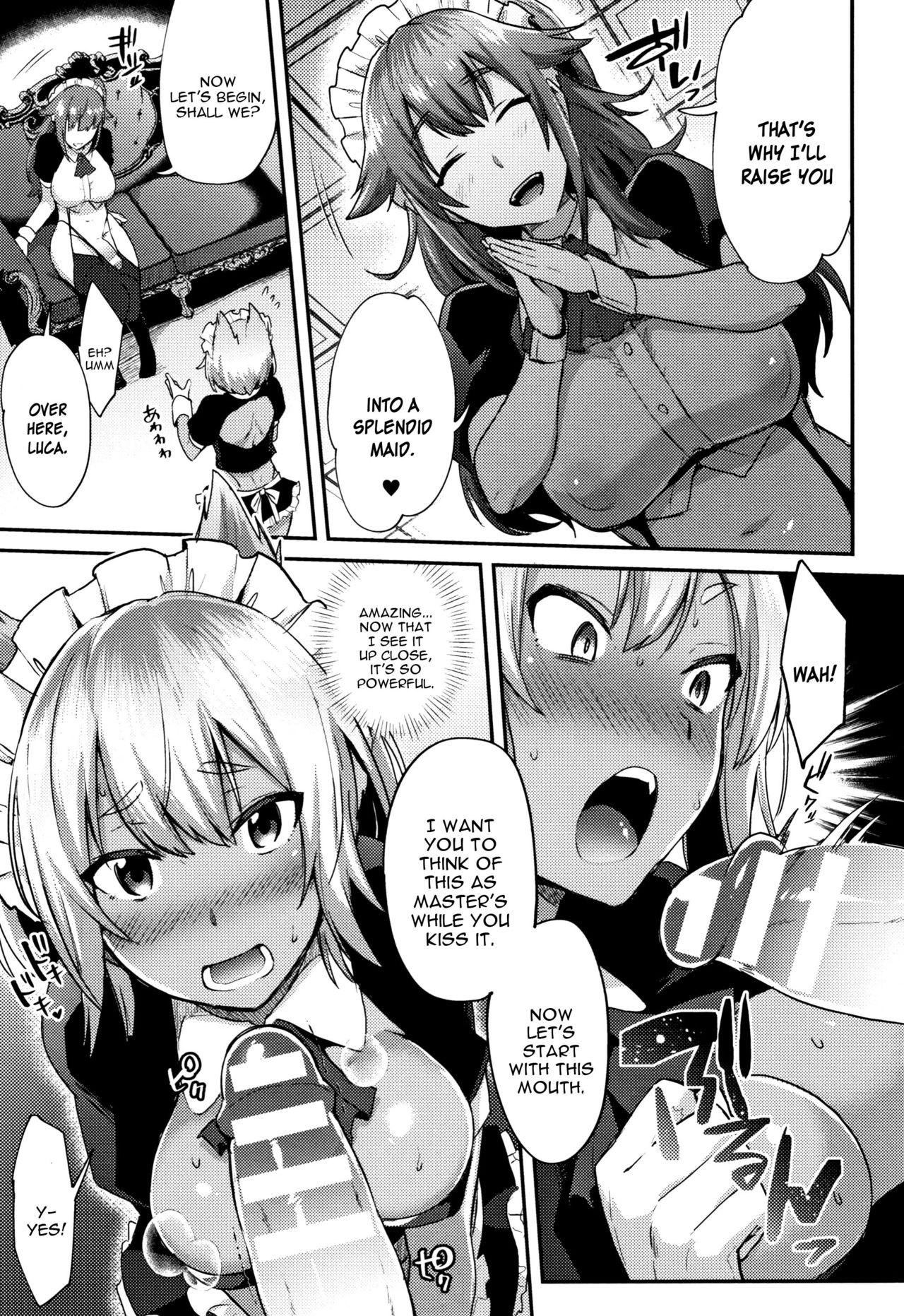 Trans Bitch Ch. 4-9, 11 page 4 full