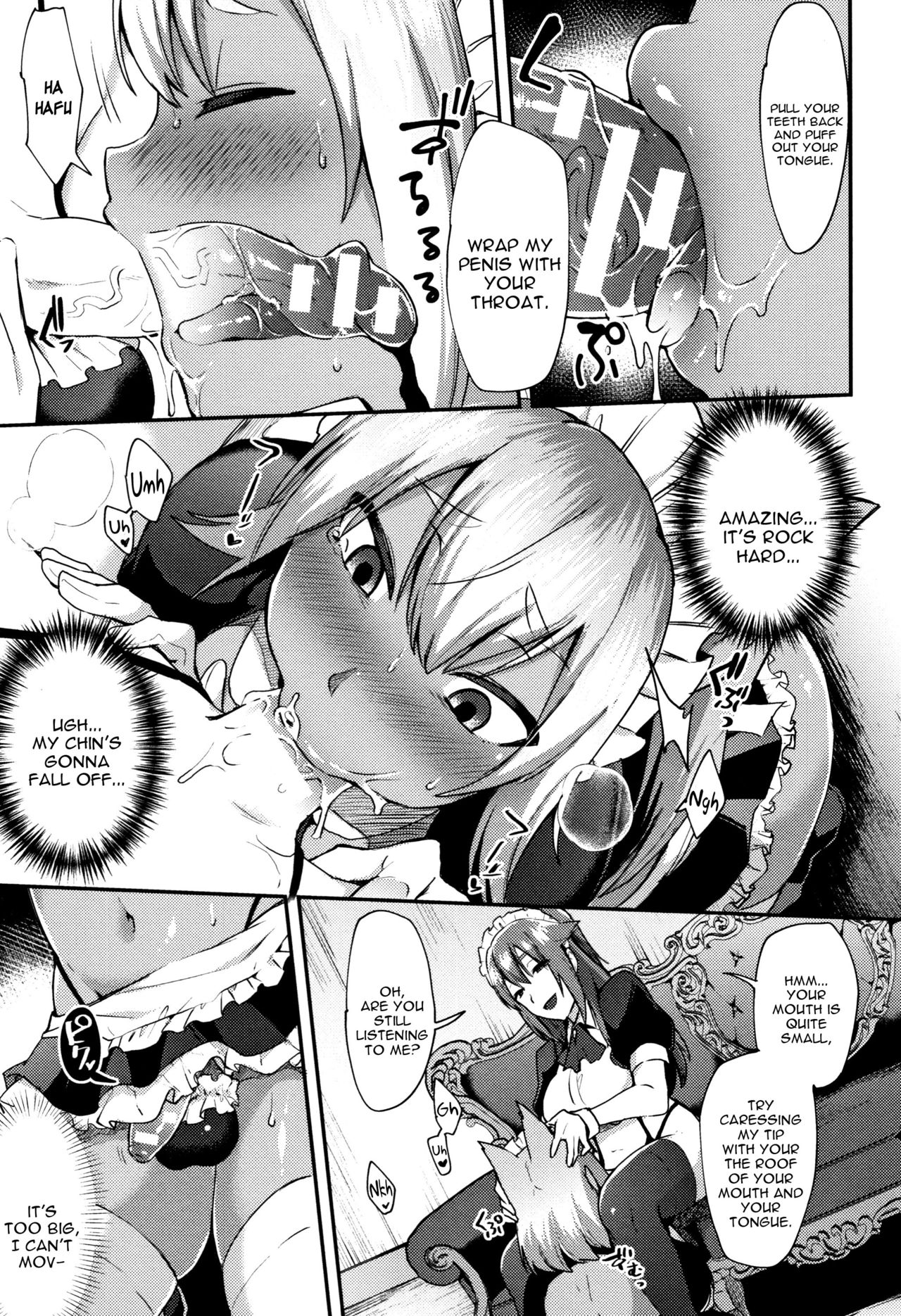 Trans Bitch Ch. 4-9, 11 page 6 full