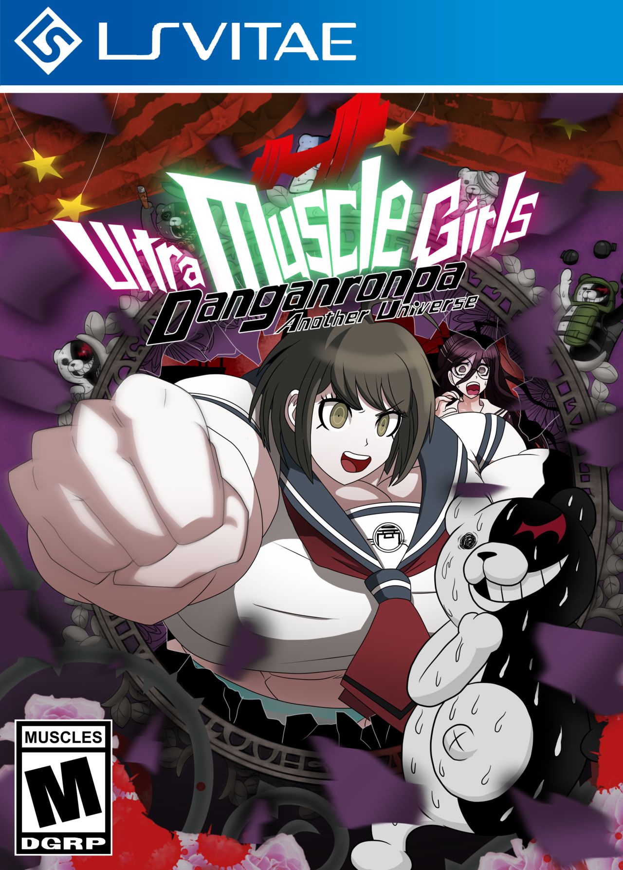 Danganronpa Another Universe: Ultra Muscle Girls page 1 full