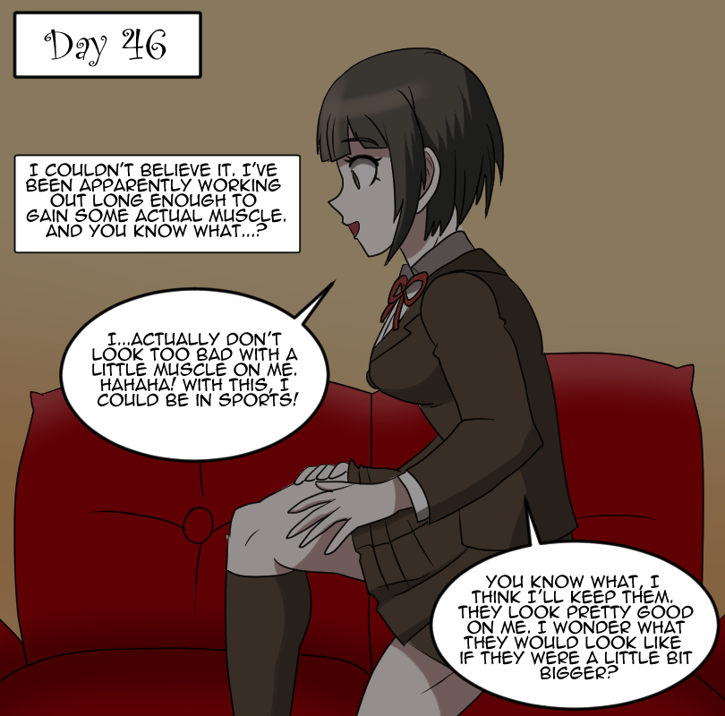 Danganronpa Another Universe: Ultra Muscle Girls page 10 full