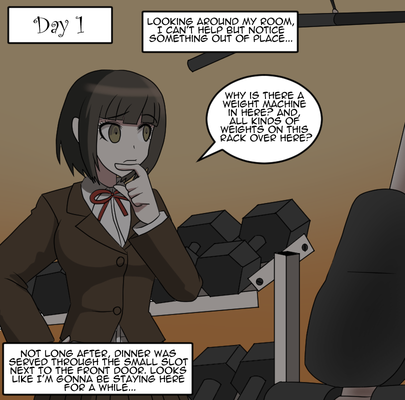Danganronpa Another Universe: Ultra Muscle Girls page 3 full