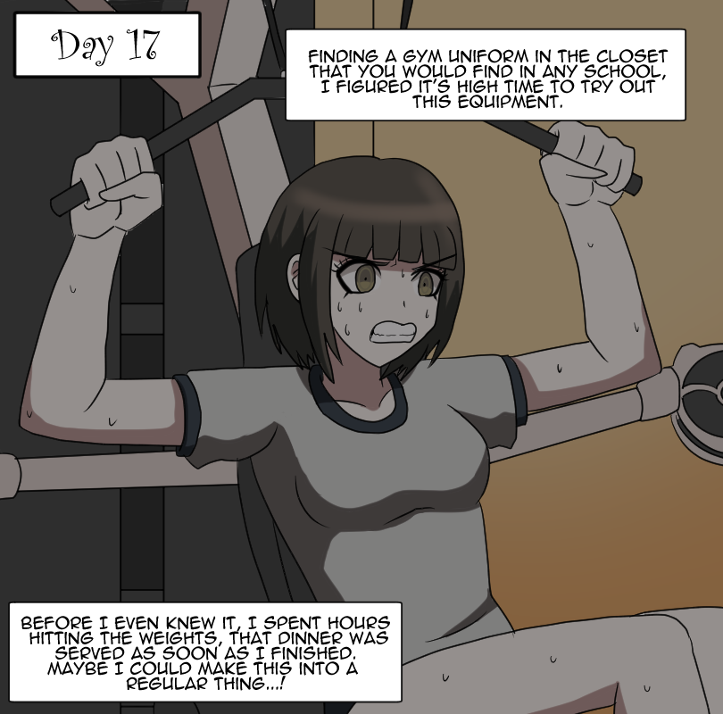 Danganronpa Another Universe: Ultra Muscle Girls page 5 full