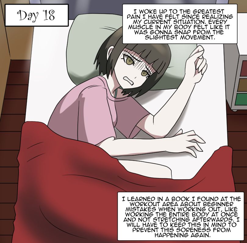 Danganronpa Another Universe: Ultra Muscle Girls page 6 full