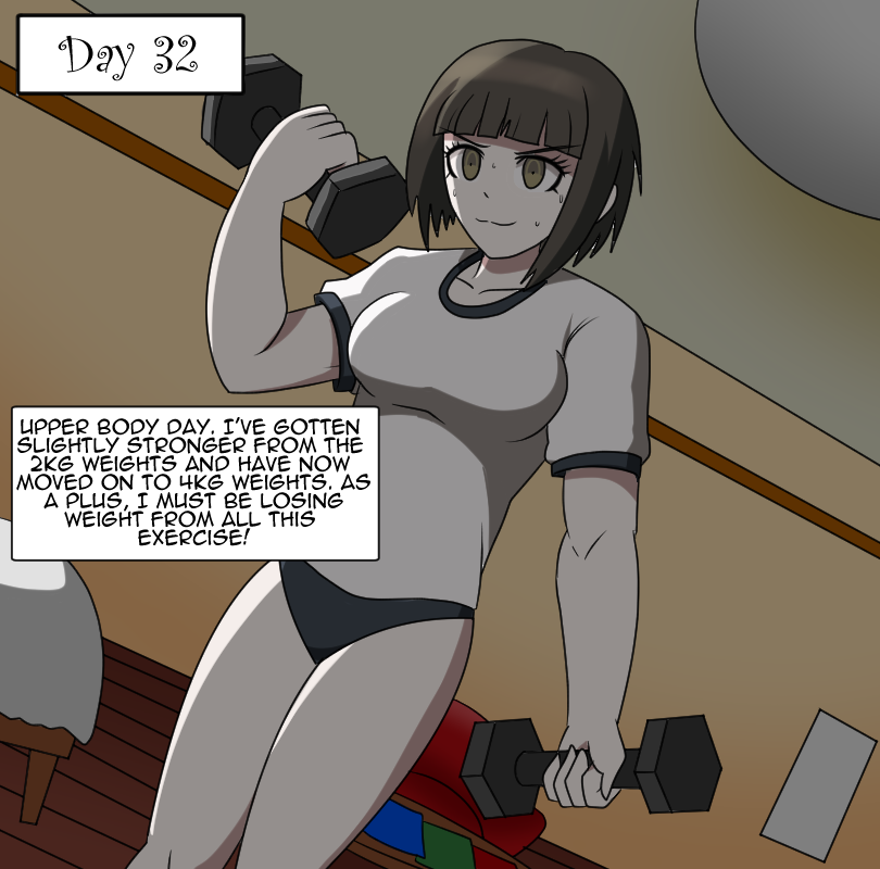 Danganronpa Another Universe: Ultra Muscle Girls page 7 full