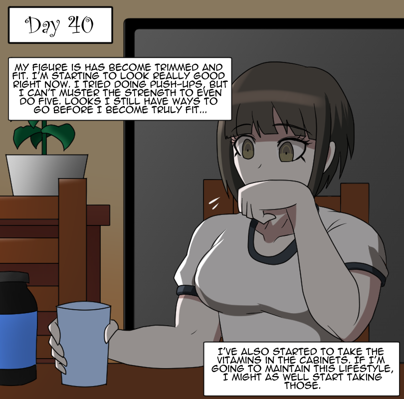 Danganronpa Another Universe: Ultra Muscle Girls page 8 full