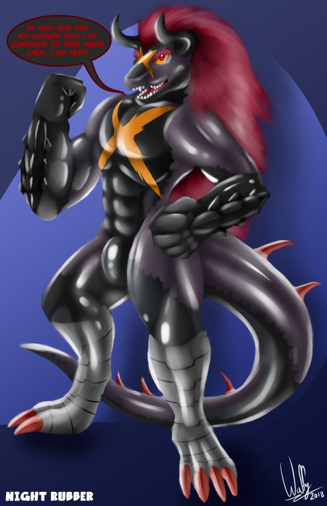 The Night Rubber page 7 full