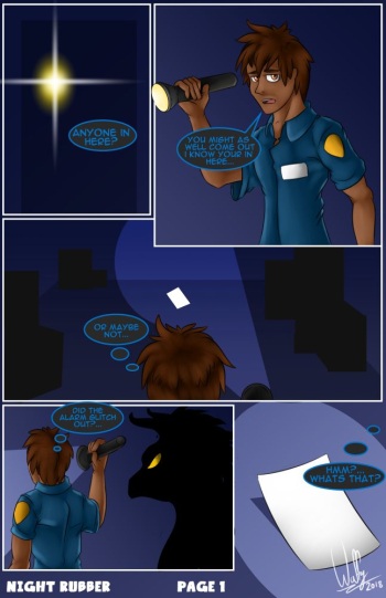 The Night Rubber cover