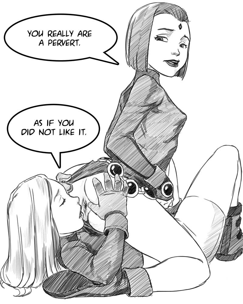 Lesbian Superheroines page 3 full