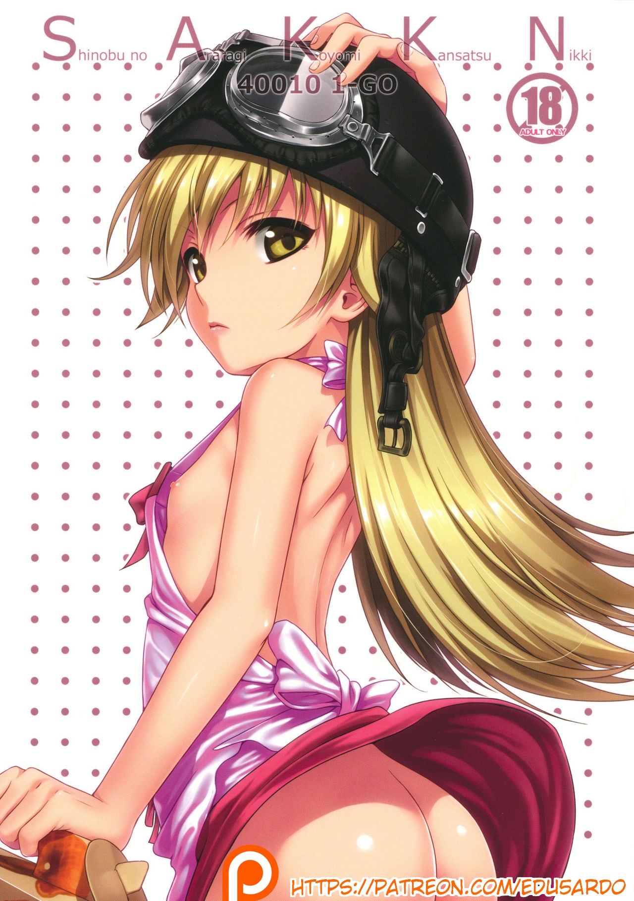 SAKKN Shinobu no Araragi Koyomi Kansatsu Nikki page 1 full