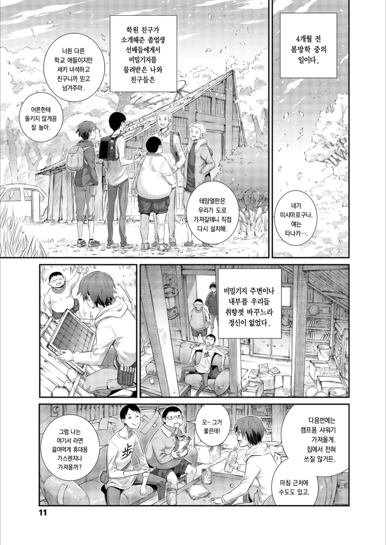 Himitsu Kichi de Hotta to page 3 full