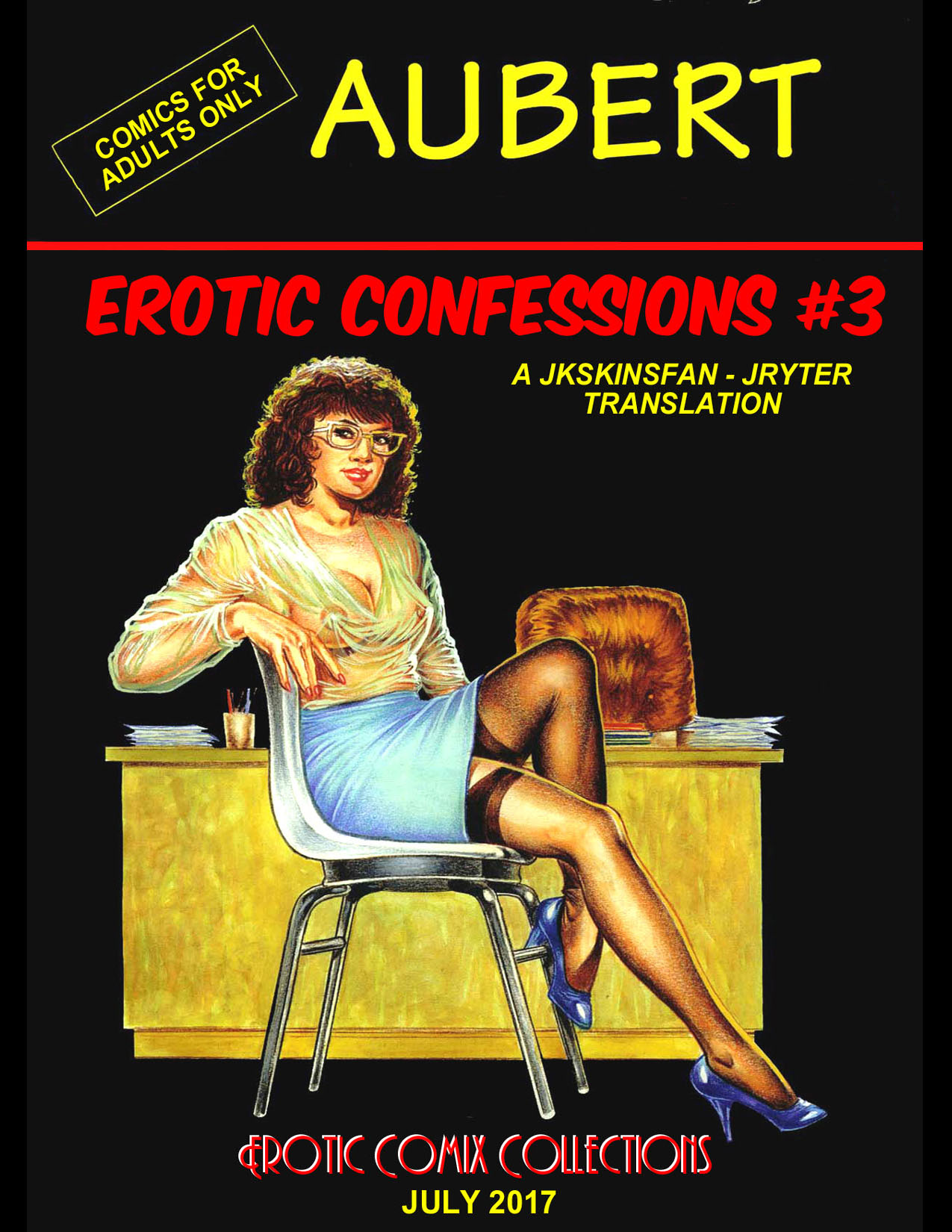 EROTIC CONFESSIONS #3  BY AUBERT - A JKSKINSFAN TRANSLATION page 2 full
